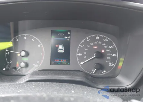 2024 Toyota Corolla Cross Hybrid Nightshade Edition из США, поврежденный, VIN 7MUFBABG2RV031688